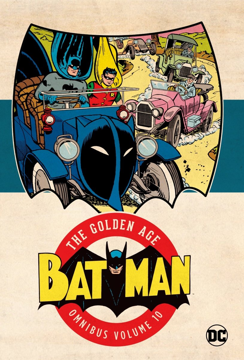 Batman: The Golden Age Omnibus Vol. 10 HC - Walt's Comic Shop