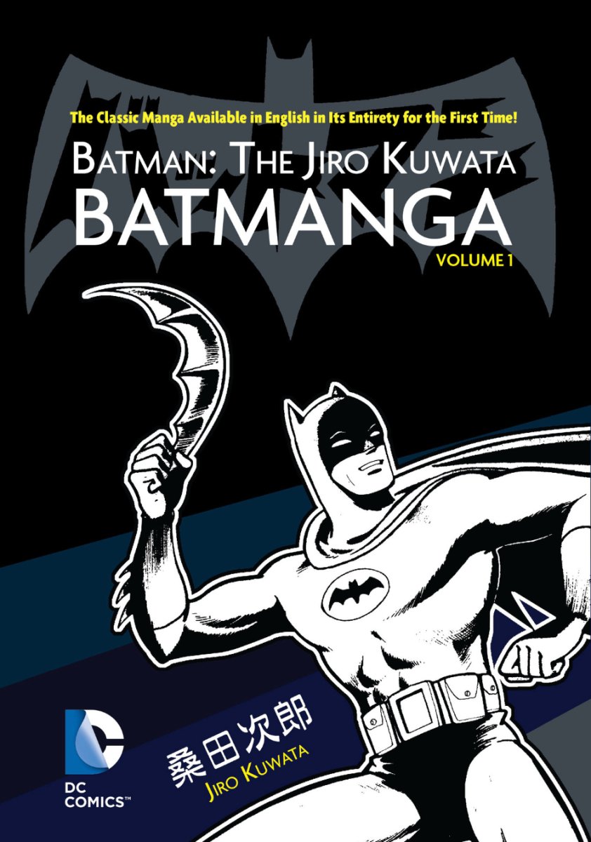 Batman: The Jiro Kuwata Batmanga TP Vol 01 (Of 3) *OOP* - Walt's Comic Shop