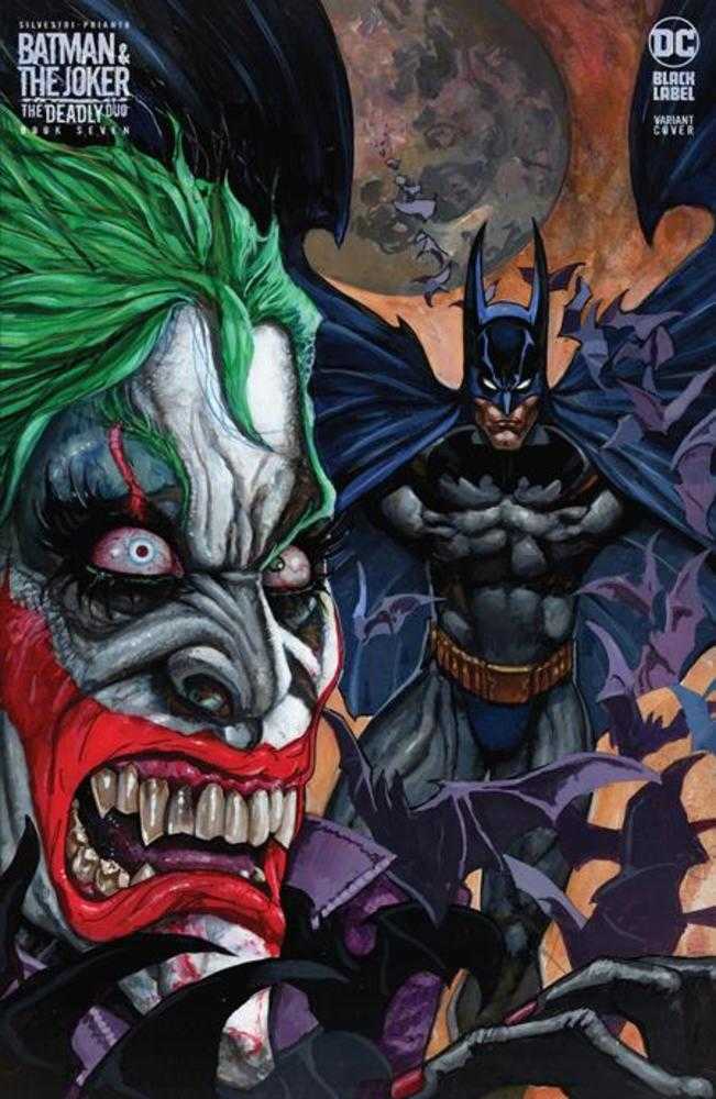 Batman & The Joker The Deadly Duo #7 (Of 7) Cover C Simon Bisley Joker & Batman Card Stock Variant (Mature) - Walt's Comic Shop