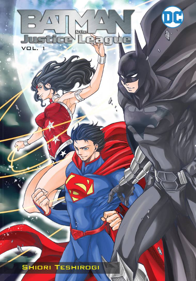 Batman & The Justice League Manga Vol 01 TP - Walt's Comic Shop