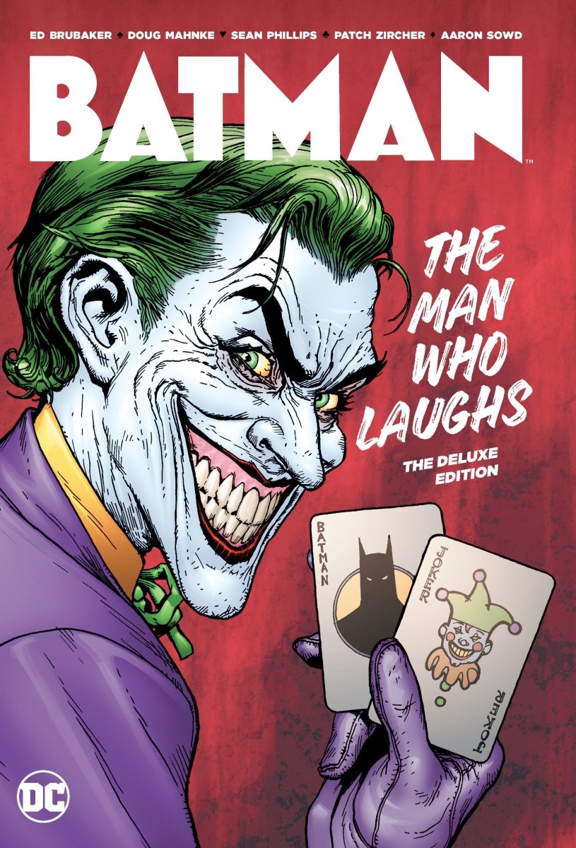 Batman: The Man Who Laughs: The Deluxe Edition HC - Walt's Comic Shop