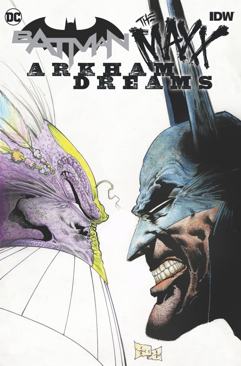 Batman The Maxx Arkham Dreams HC - Walt's Comic Shop