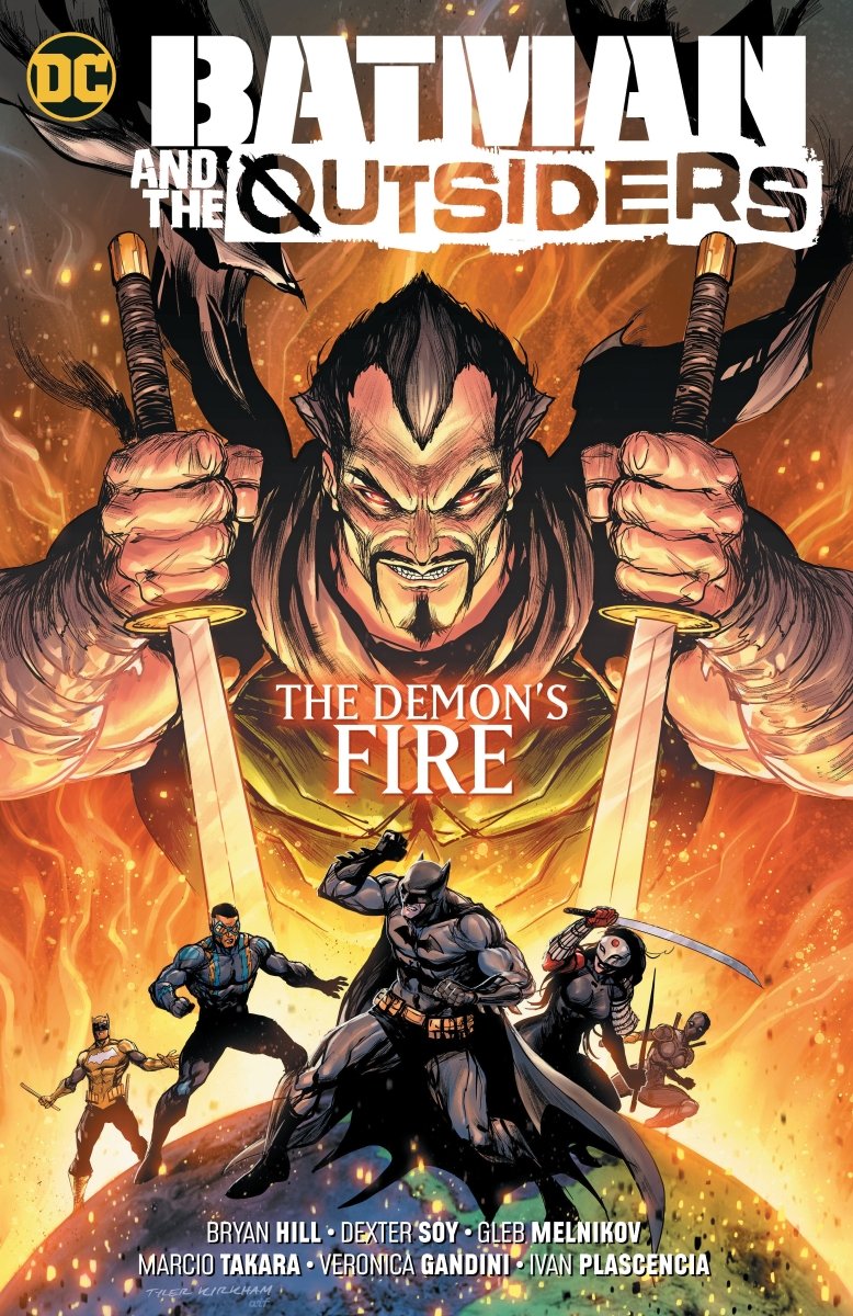Batman & The Outsiders Vol. 3: The Demon's Fire TP - Walt's Comic Shop