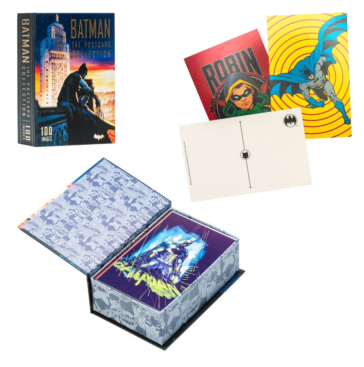 Batman: The Postcard Collection - Walt's Comic Shop