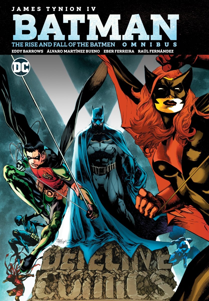 Batman: The Rise And Fall Of The Batmen Omnibus HC - Walt's Comic Shop