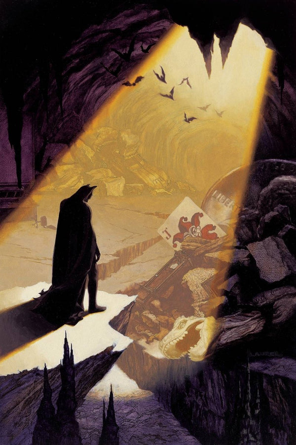 Batman The Road To No Man's Land Omnibus HC - Walt's Comic Shop