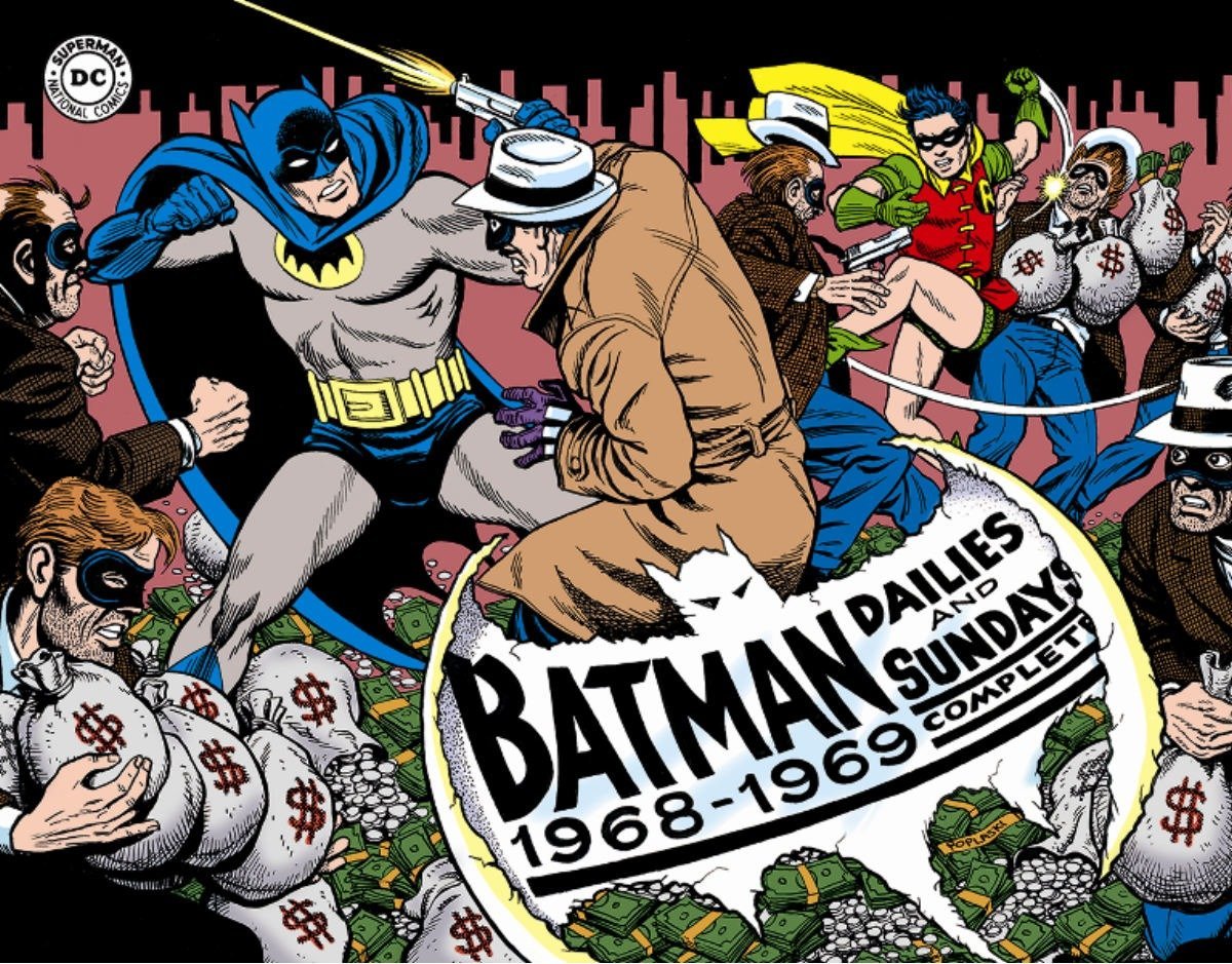 Batman: The Silver Age Newspaper Comics Volume 2 (1968-1969) HC - Walt's Comic Shop