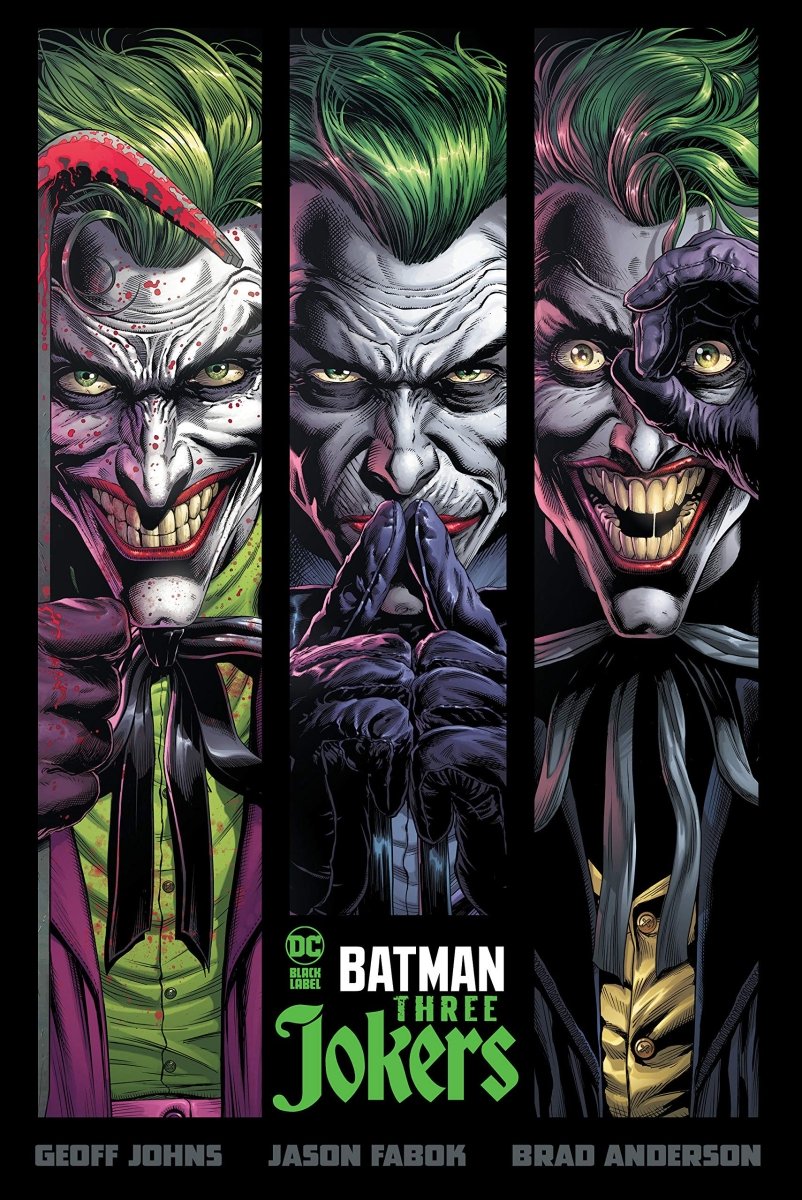 Batman Three Jokers HC - Walt's Comic Shop