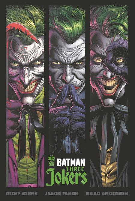 Batman Three Jokers TP - Walt's Comic Shop