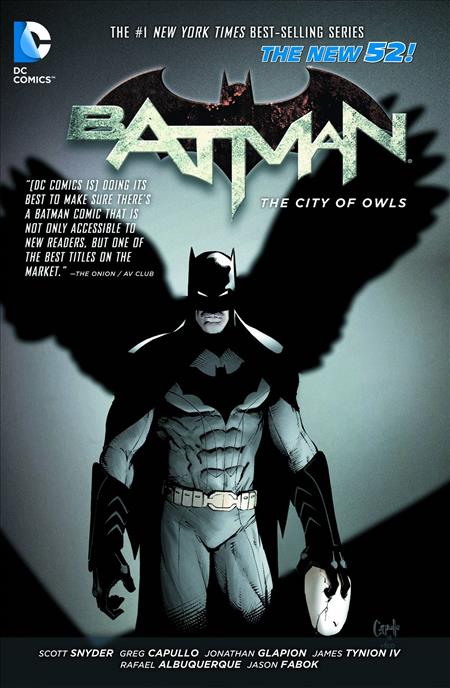 Batman TP Vol 02 The City Of Owls (N52) - Walt's Comic Shop