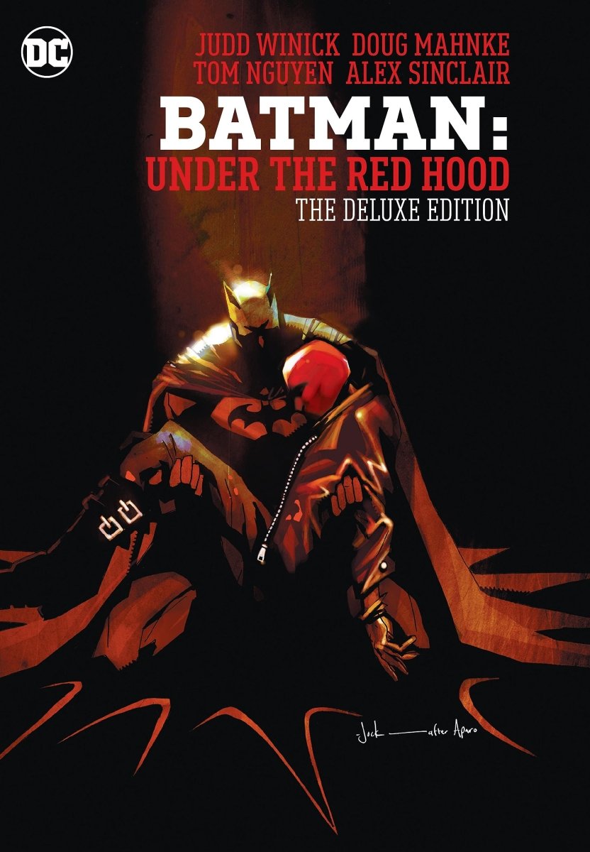Batman Under The Red Hood The Deluxe Edition HC - Walt's Comic Shop