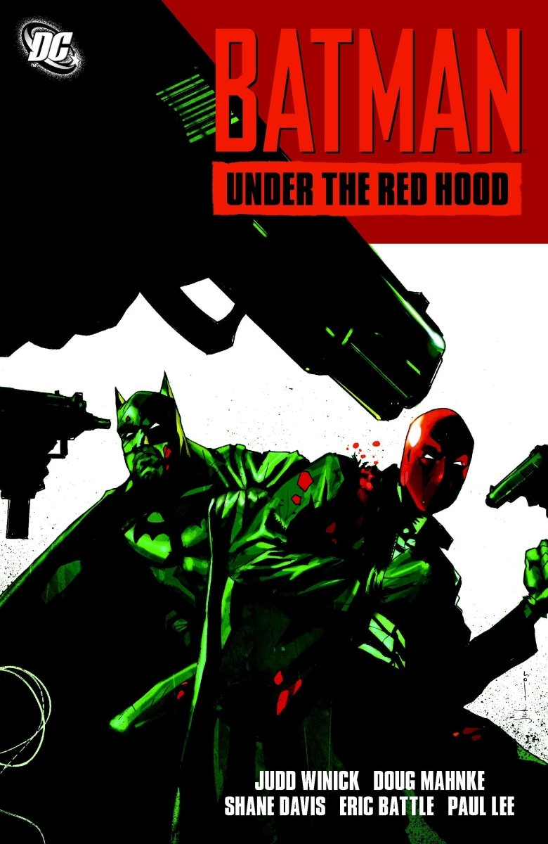 Batman: Under The Red Hood TP - Walt's Comic Shop