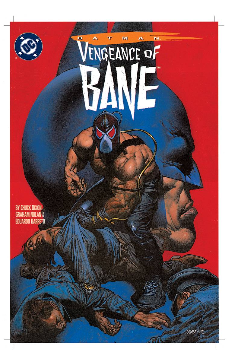 Batman Vengeance Of Bane #1 Facsimile Cvr A Fabry - Walt's Comic Shop