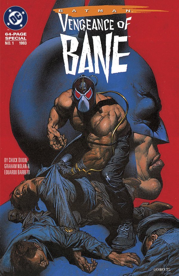Batman Vengeance Of Bane #1 Facsimile Cvr B Fabry Foil Var - Walt's Comic Shop