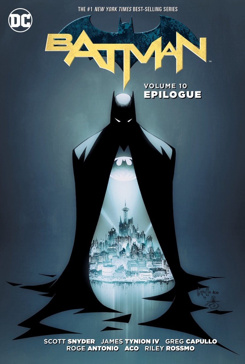 Batman Vol. 10: Epilogue TP - Walt's Comic Shop