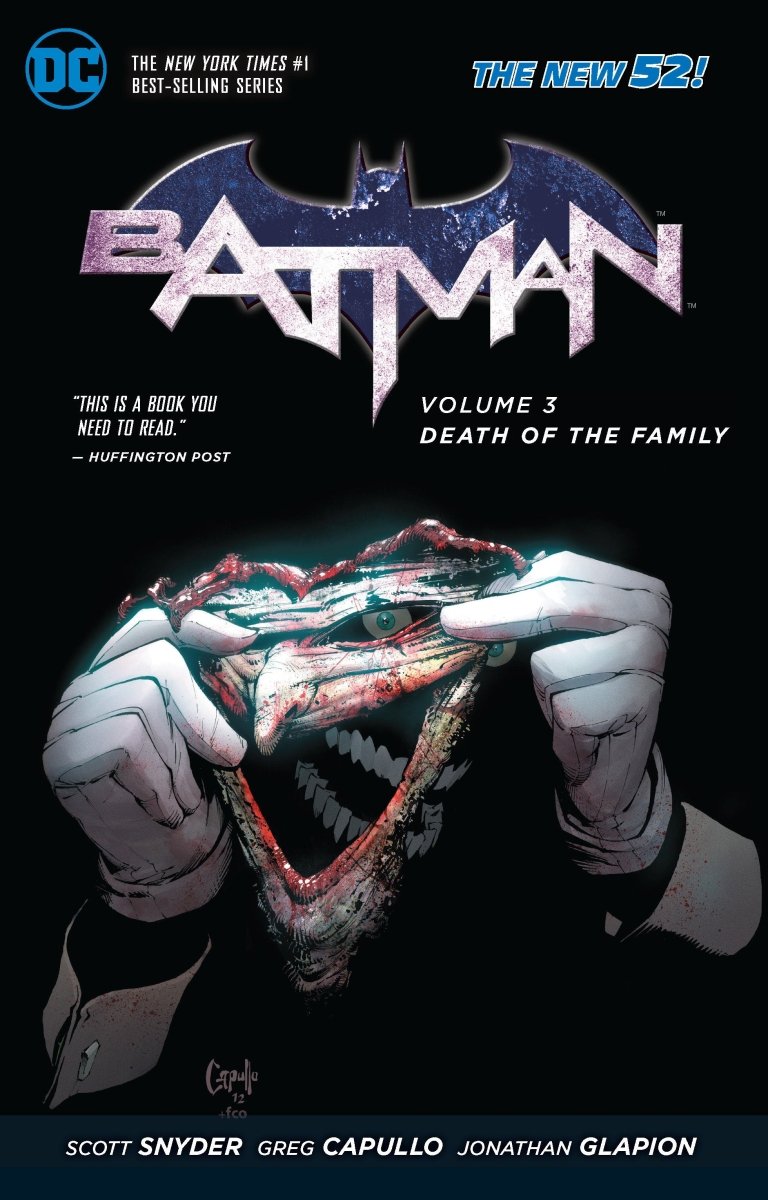 Batman Vol. 3: Death Of The Family (The New 52) TP - Walt's Comic Shop