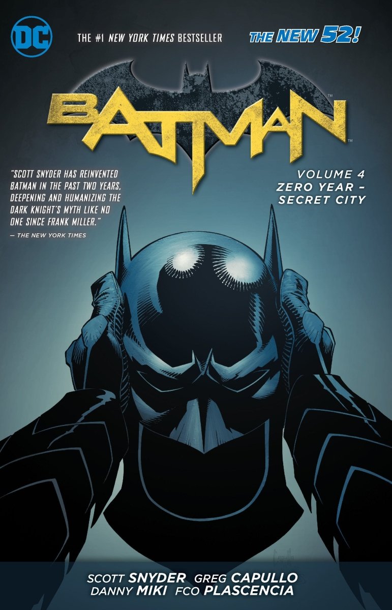Batman Vol. 4: Zero Year- Secret City (The New 52) TP - Walt's Comic Shop