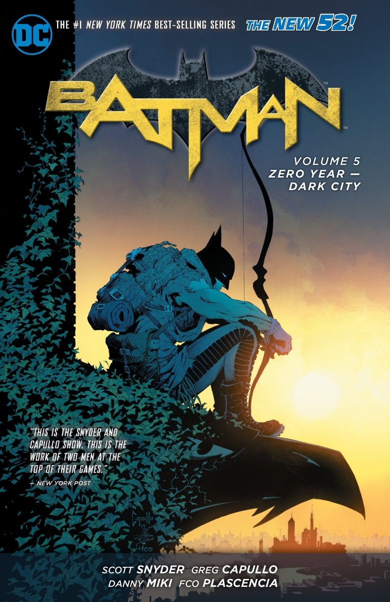 Batman Vol. 5: Zero Year - Dark City (The New 52) TP - Walt's Comic Shop