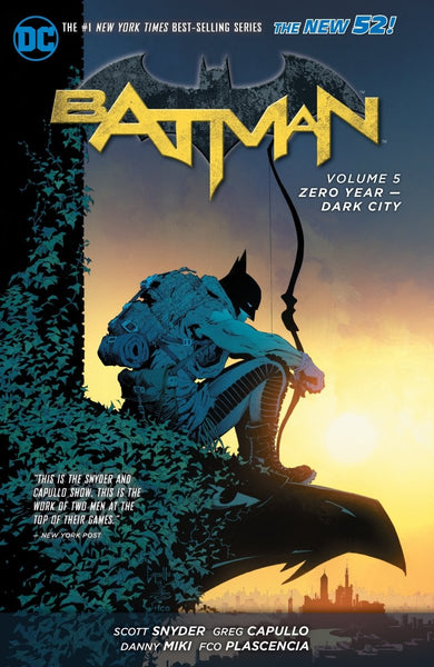 BATMAN COMIC 5冊 Batman Vol. 5: Zero Year - Dark City (The New 52) TP - Walt's