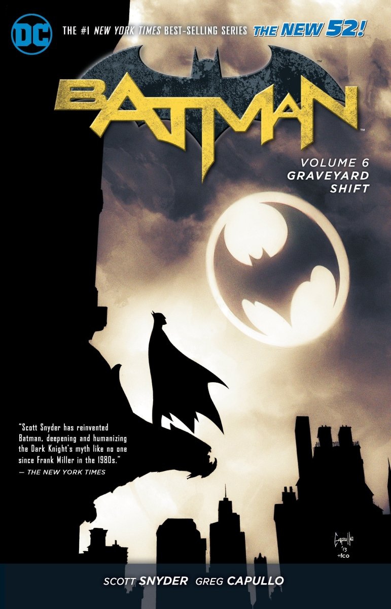 Batman Vol. 6: Graveyard Shift (The New 52) TP - Walt's Comic Shop