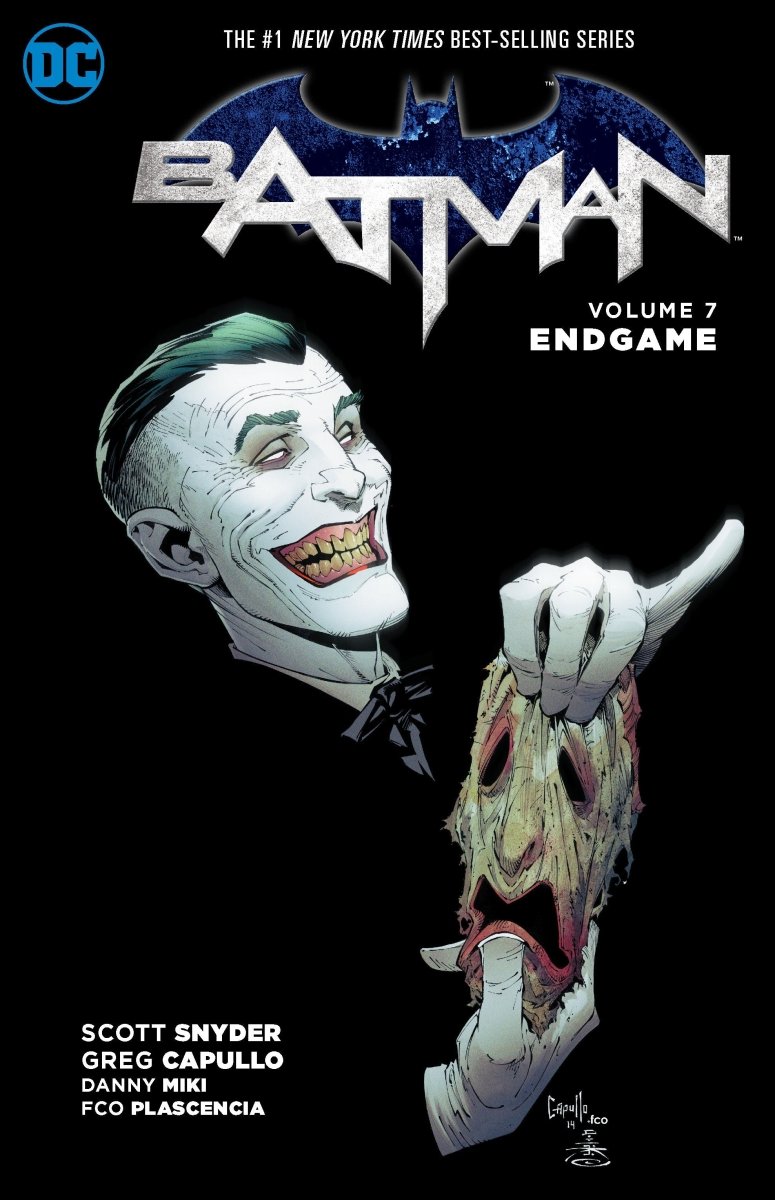 Batman Vol. 7: Endgame (The New 52) TP - Walt's Comic Shop