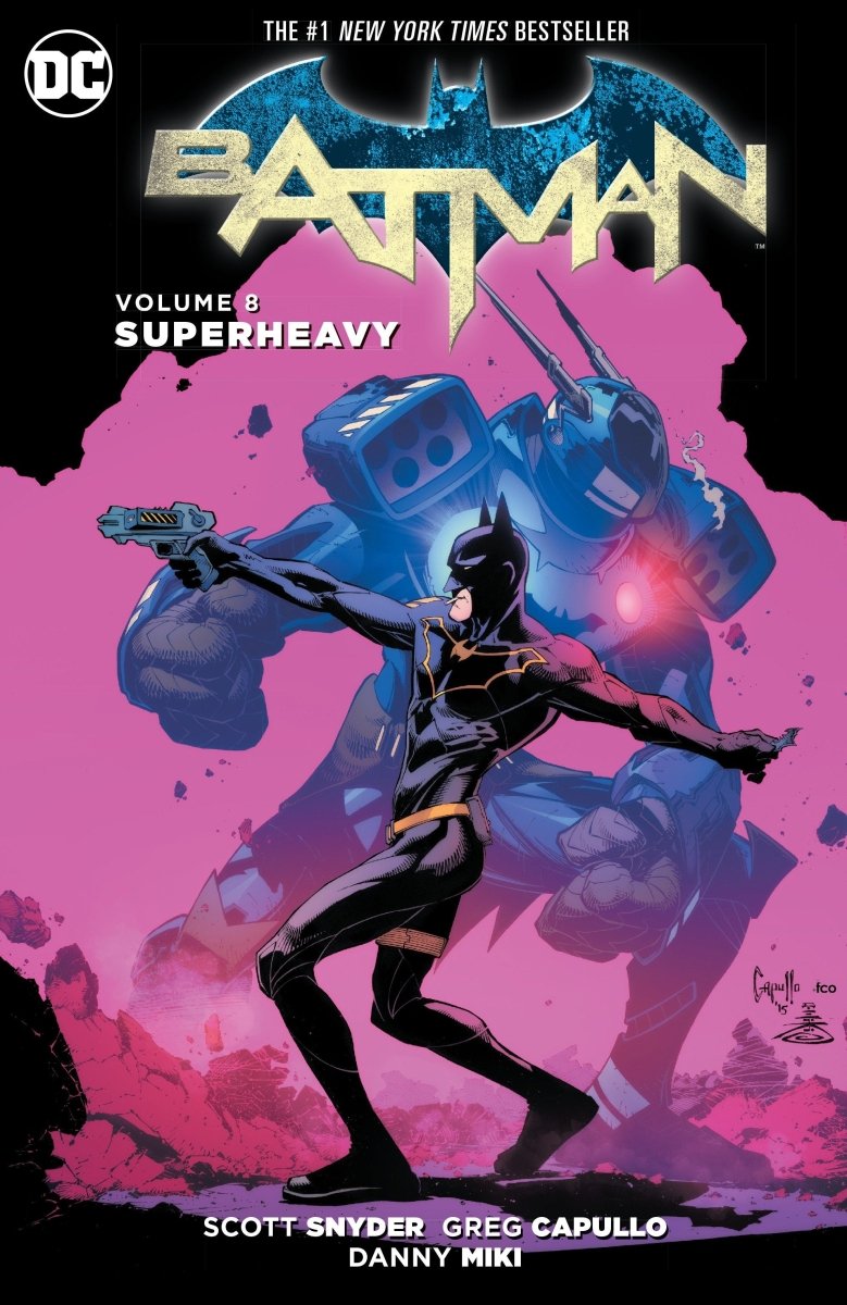 Batman Vol. 8: Superheavy (The New 52) TP - Walt's Comic Shop