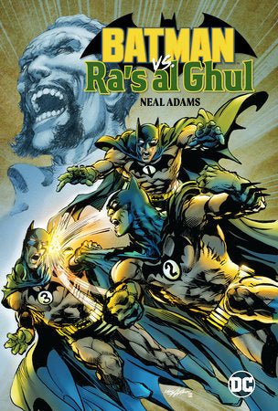 Batman Vs. Ra's Al Ghul Deluxe HC - Walt's Comic Shop