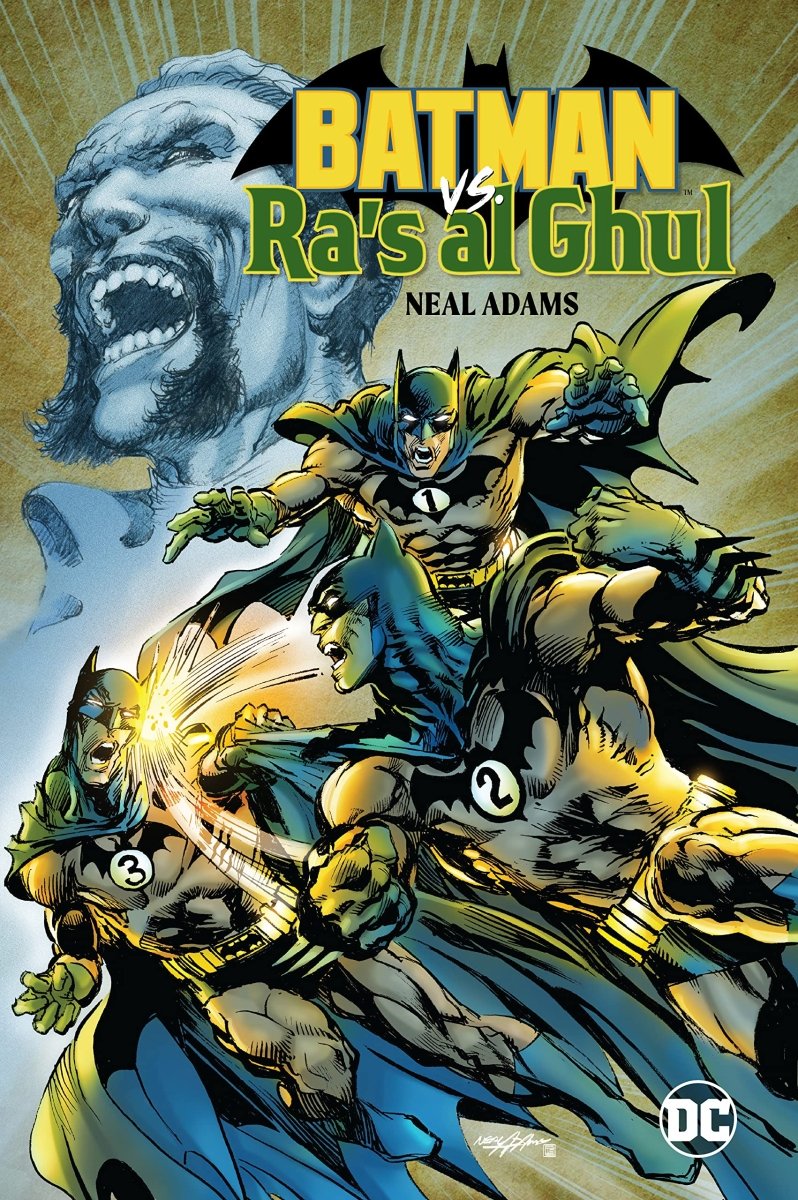 Batman Vs Ras Al Ghul TP - Walt's Comic Shop