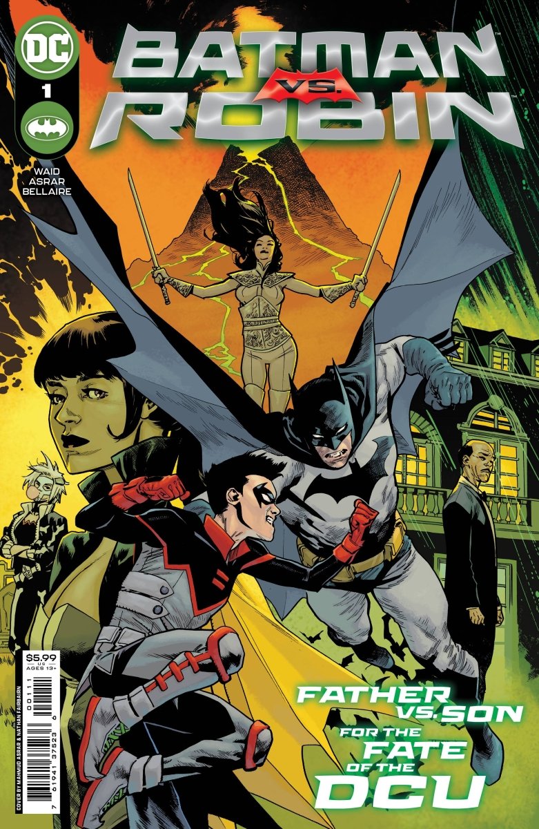 Batman Vs Robin #1 (Of 5) Cover A Asrar - Walt's Comic Shop