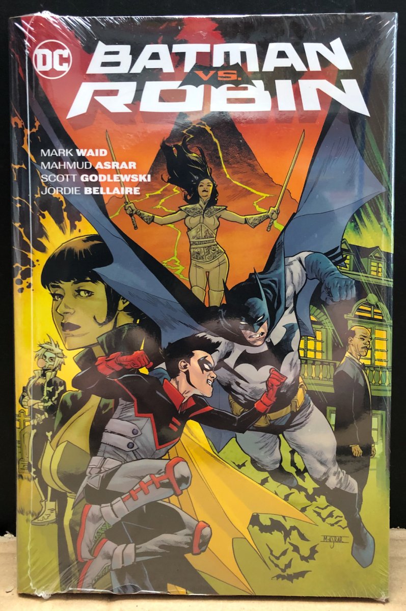 Batman Vs. Robin HC - Walt's Comic Shop