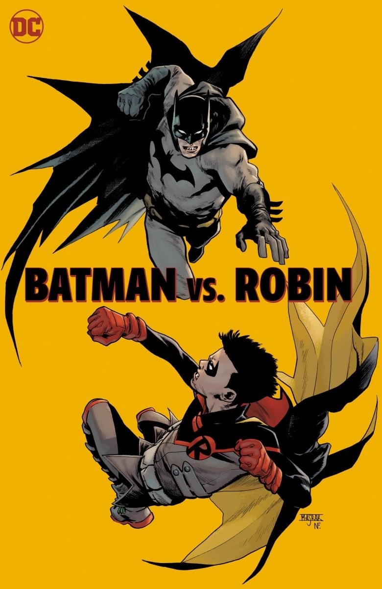 Batman Vs. Robin HC - Walt's Comic Shop