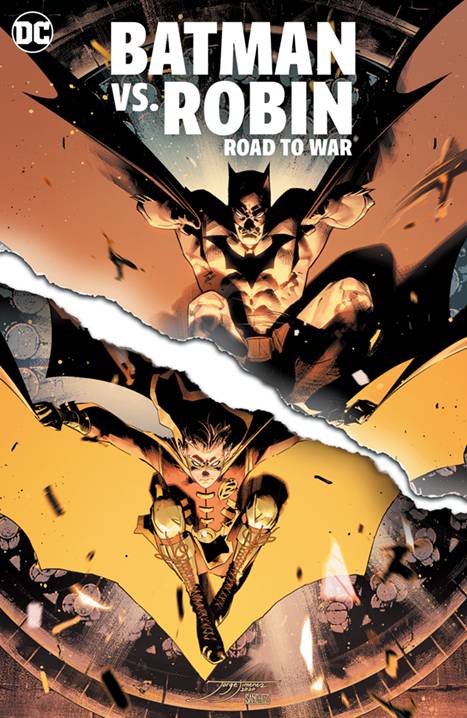 Batman Vs Robin Road To War TP - Walt's Comic Shop