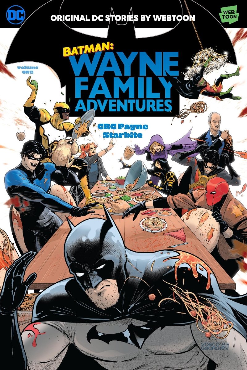 Batman: Wayne Family Adventures TP Vol 01 - Walt's Comic Shop