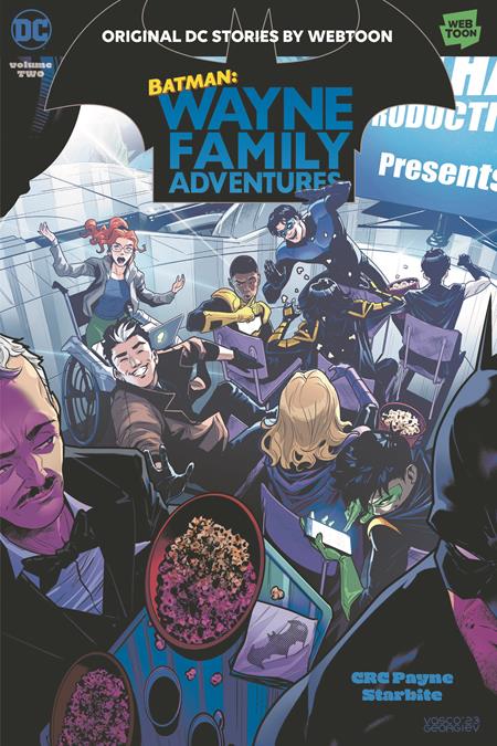 Batman Wayne Family Adventures TP Vol 02 - Walt's Comic Shop