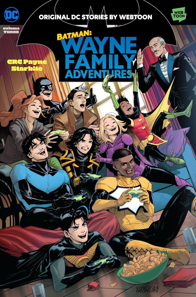 Batman: Wayne Family Adventures TP Vol 03 - Walt's Comic Shop