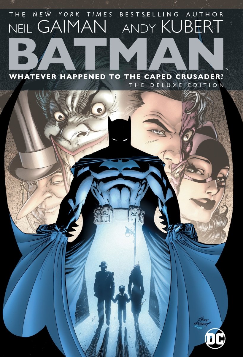 Batman: Whatever Happened To The Caped Crusader? Deluxe HC - Walt's Comic Shop