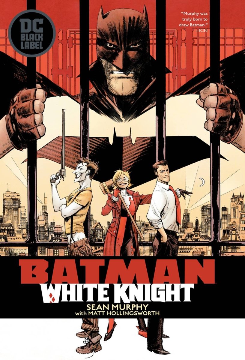 Batman White Knight HC *OOP* - Walt's Comic Shop