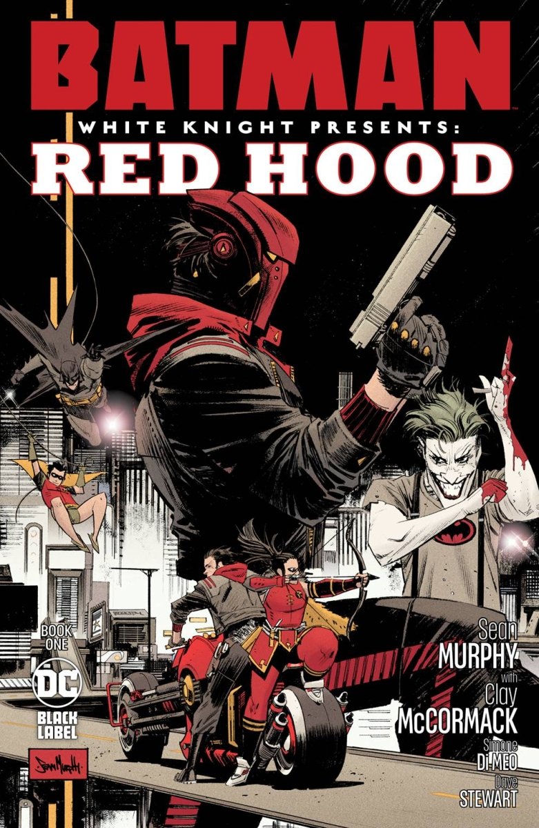 Batman White Knight Pres Red Hood #1 (Of 2) Cover A Murphy - Walt's Comic Shop