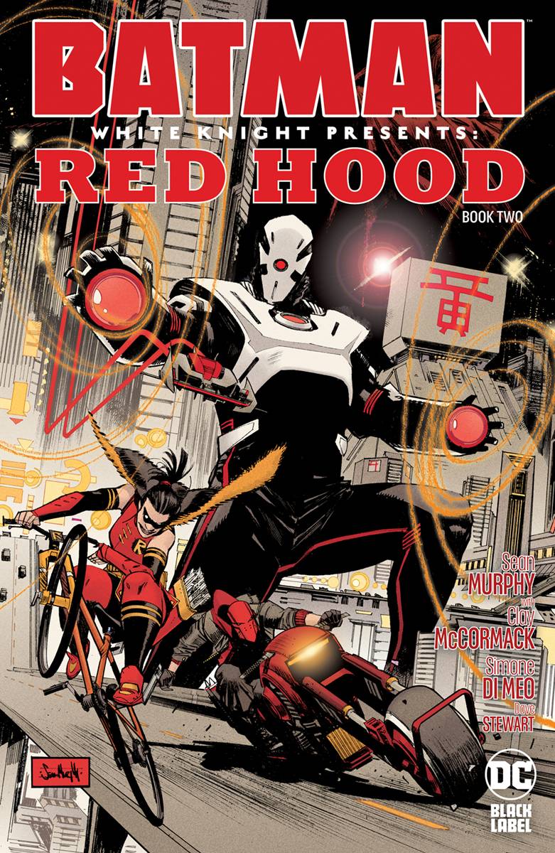 Batman White Knight Pres Red Hood #2 (Of 2) Cover A Murphy - Walt's Comic Shop