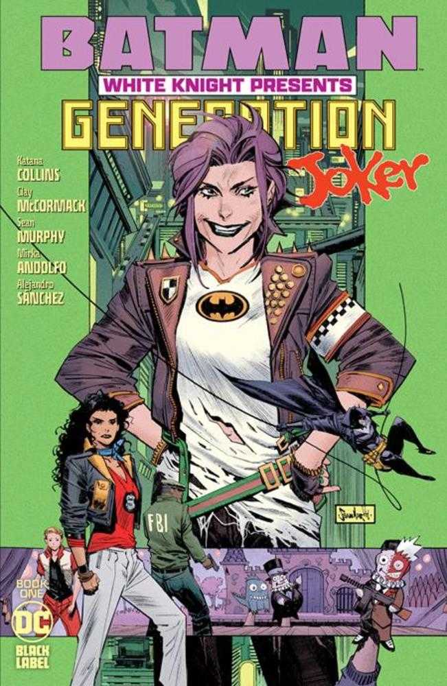 Batman White Knight Presents Generation Joker #1 (Of 6) Cover A Sean Murphy - Walt's Comic Shop