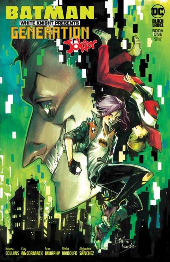 Batman White Knight Presents Generation Joker #1 (Of 6) Cover B Mirka Andolfo Variant - Walt's Comic Shop