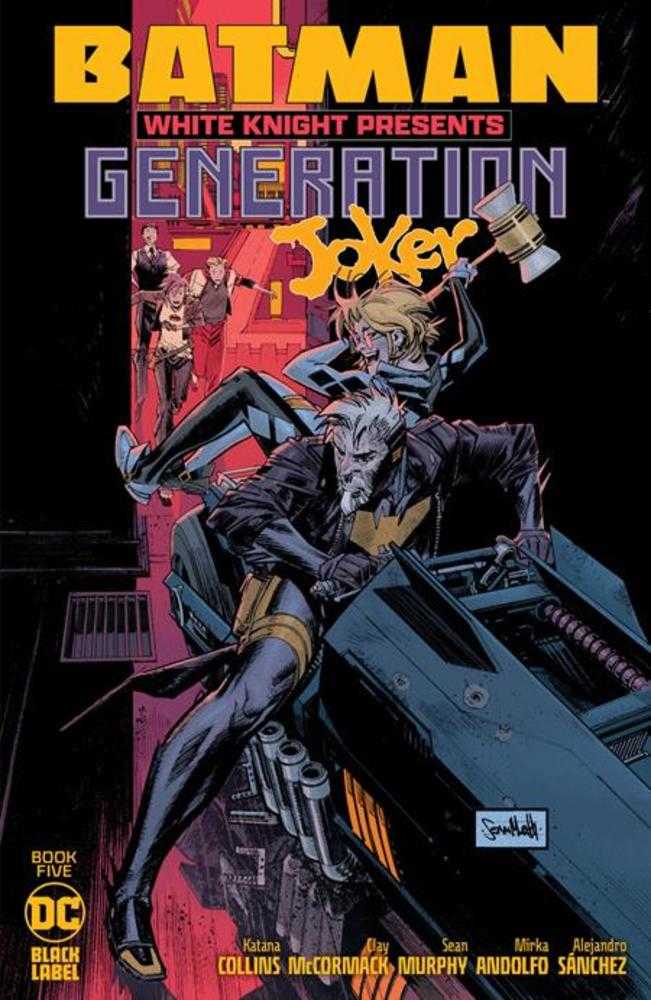 Batman White Knight Presents Generation Joker #5 (Of 6) Cover A Sean Murphy (Mature) - Walt's Comic Shop