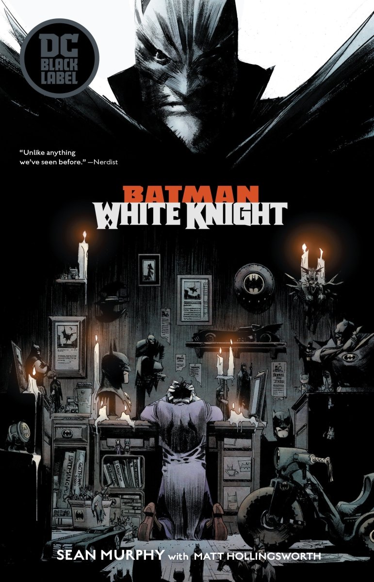 Batman: White Knight TP - Walt's Comic Shop