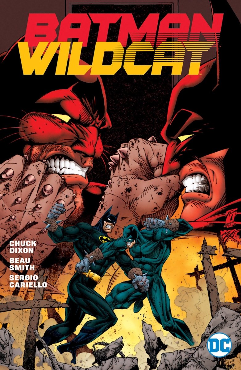 Batman Wildcat TP *OOP* - Walt's Comic Shop