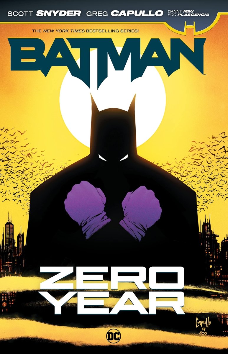 Batman: Zero Year TP - Walt's Comic Shop