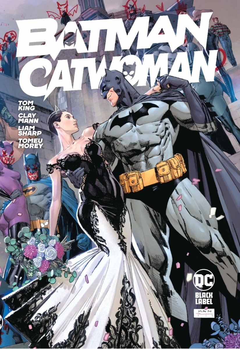 Batman/Catwoman HC DM Exclusive Variant *OOP* - Walt's Comic Shop