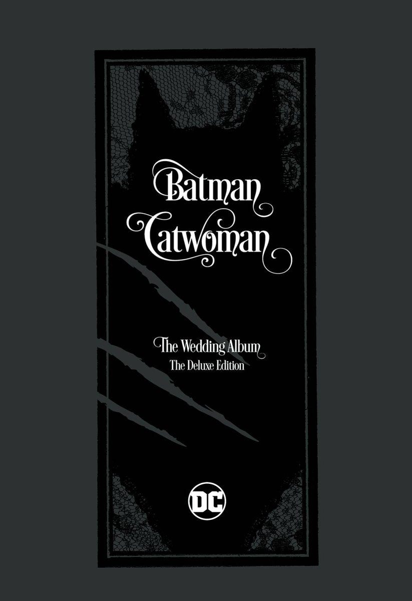 Batman/Catwoman: The Wedding Album - The Deluxe Edition HC *OOP* - Walt's Comic Shop