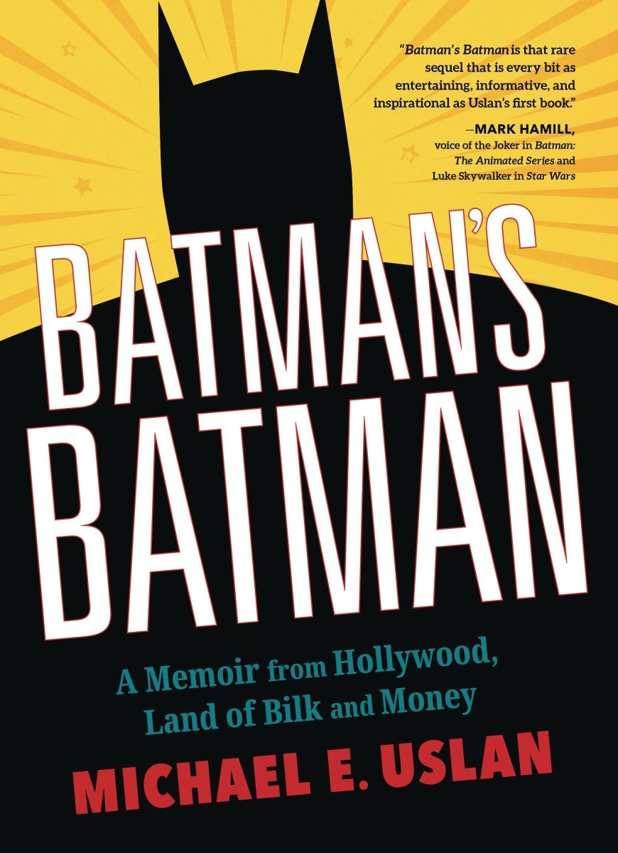 Batmans Batman Memoir From Hollywood SC - Walt's Comic Shop