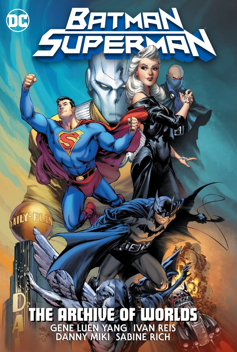 Batman/Superman: The Archive Of Worlds HC - Walt's Comic Shop