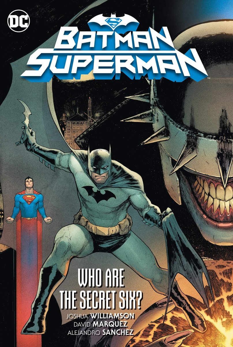 Batman/Superman Vol. 1: Who Are The Secret Six? HC - Walt's Comic Shop